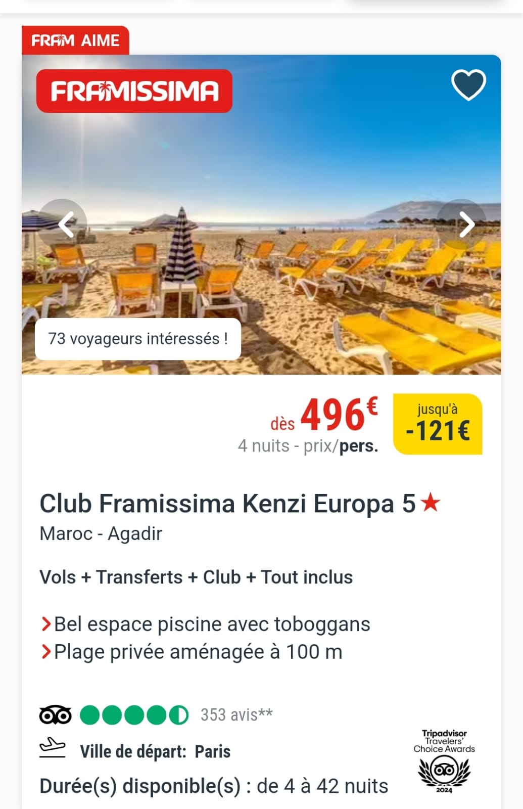 FRAMISSIMA KENZI AGADIR